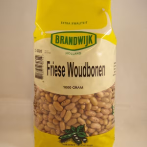 Friese woudbonen 1000g Brandwijk verpakking