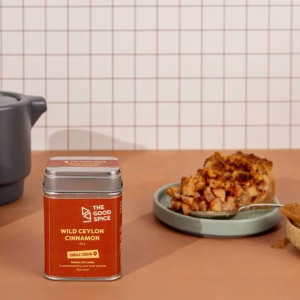 The Good Spice Kaneel poeder 50g kopen verpakking met gemalen kaneel.