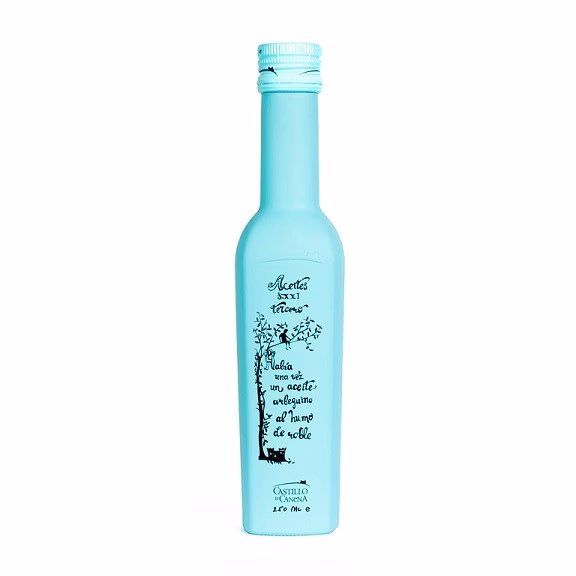 Gerookte Arbequina olijfolie Castillo de Canena 250ml