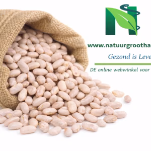 Krombekbonen Brandwijk 10kg in jute zak met losse bonen
