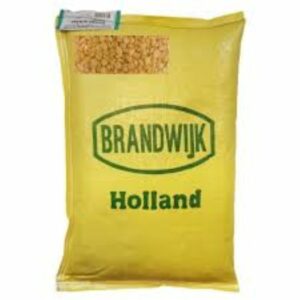 Gele spliterwten 10kg zak van Brandwijk