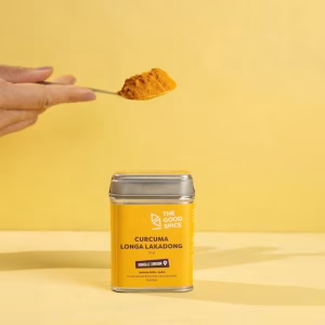Kurkuma poeder kopen – The Good Spice Kurkumapoeder 50g