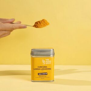 Kurkumapoeder 50 g The Good Spice