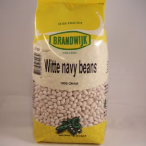 Witte marinebonen Brandwijk 1000g zonder toevoegingen