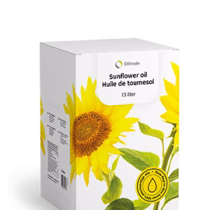 Zonnebloemolie 15 liter Bag-in-Box voor horeca, catering en professioneel gebruik