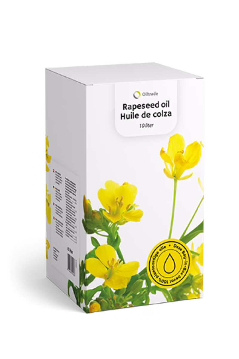 raapolie 10 liter bag in box