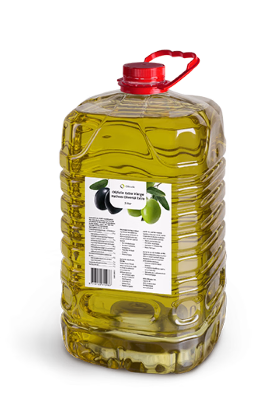 extra vierge olijfolie 5 liter petfles