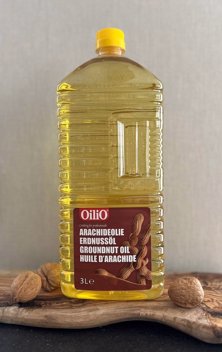 arachideolie petfles 3 liter