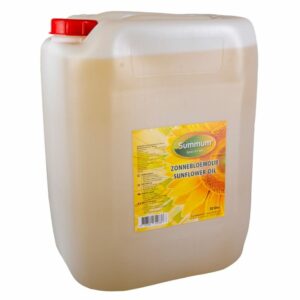 zonnebloemolie can van 20ltr
