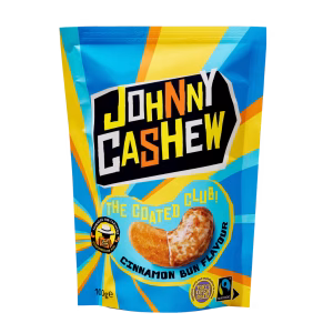 Johnny Cashew Cinnamon Bun Flavour 100g verpakking