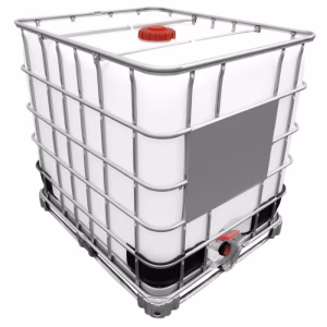 Biologische zonnebloemolie IBC 1000 liter voor biologische voedselproductie