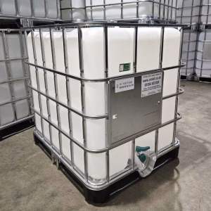 Biologische High Oleic zonnebloemolie IBC 1000 liter voor professionele voedselproductie