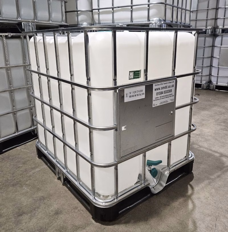 Biologische High Oleic zonnebloemolie IBC 1000 liter voor professionele voedselproductie