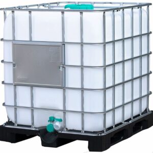 Zonnebloemolie HOSO in ibc van 1000 liter