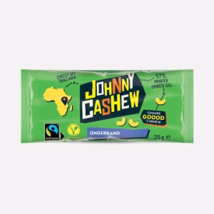 johnny cashew raw ongebrand 25g