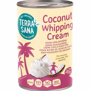 vegan slagroom kokos Terrasana 400ml