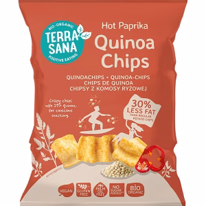 Terrasana quinoachips hot paprika 75g