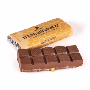 Bijenbaas crunchy reep 100g