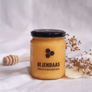 Crèmehoning Bijenbaas 70g uit Nederlandse natuur