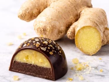 Recept Chocolat Essentiel gemberpraline