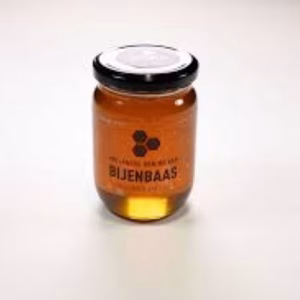 Bloemenhoning Bijenbaas 350g Nederlandse rauwe honing