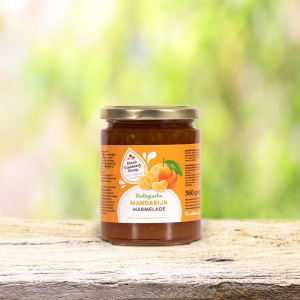 Dutch Cranberry biologische mandarijnenmarmelade 360g