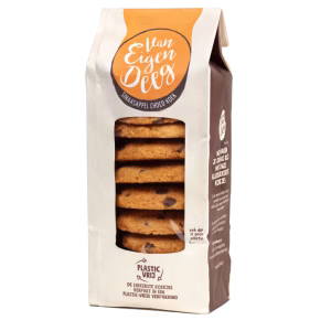 Sinaasappel chocokoekjes Van Eigen Deeg 150g koekjes met chocolade