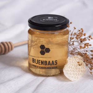Acaciahoning Bijenbaas 350g pot honing