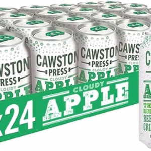 appel frisdrank tray 24 blikjes 330ml cloudy appel