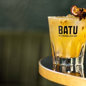 Batu kombucha bosvruchten doos 12 stuks 250ml blikjes