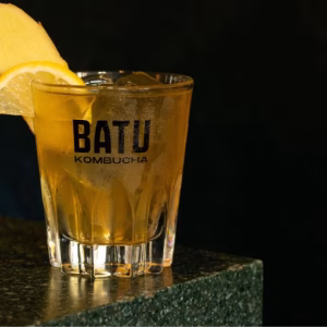 Batu kombucha doos 12 mango passiefruit 250ml