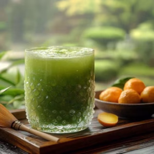 Batu kombucha matcha yuzu doos 12 stuks 250ml blikjes