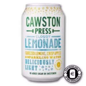 Cawston lemonade blik 330ml citroen frisdrank