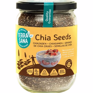 Terrasana chiazaden bio raw 330g