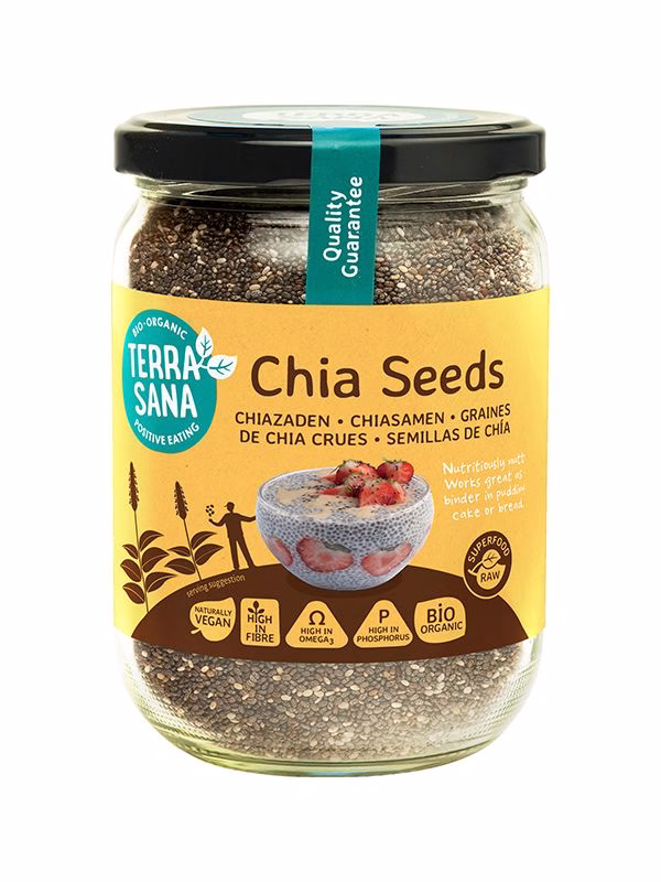 Terrasana chiazaden bio raw 330g
