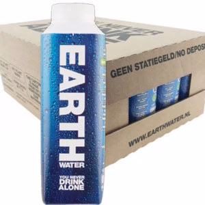 Earth Water doos 24 stuks 500ml duurzaam water