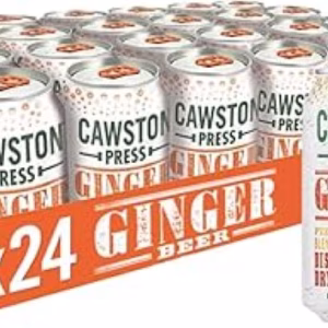 ginger beer tray 24 blikjes 330ml gember frisdrank