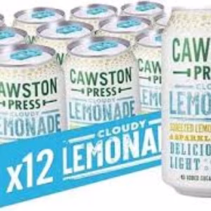 lemonade tray 24 blikjes 330ml citroen frisdrank