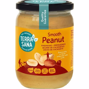 Terrasana pindakaas fijn bio 500g
