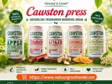 Cawston Press: natuurlijke fruitdranken vol smaak