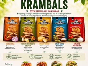 Krambals: duurzame snack