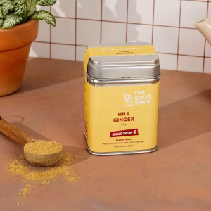 Gemberpoeder Hill Ginger 50 g The Good Spice