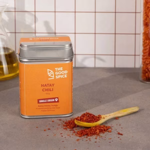Pul biber: Chili grof gemalen Hatay Chili 60 g The Good Spice