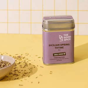 Gedroogde tijm Sicilian Spring Thyme 25 g The Good Spice