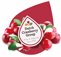 Logo van Dutch Cranberry, merk met cranberryproducten uit Nederland.