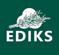 Logo van Ediks, merk verkrijgbaar bij Natuurgroothandel.