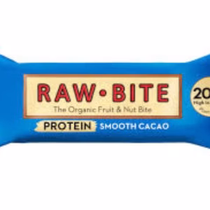 RAWBITE Protein Smooth Caramel 45 g doos 12 proteïnerepen