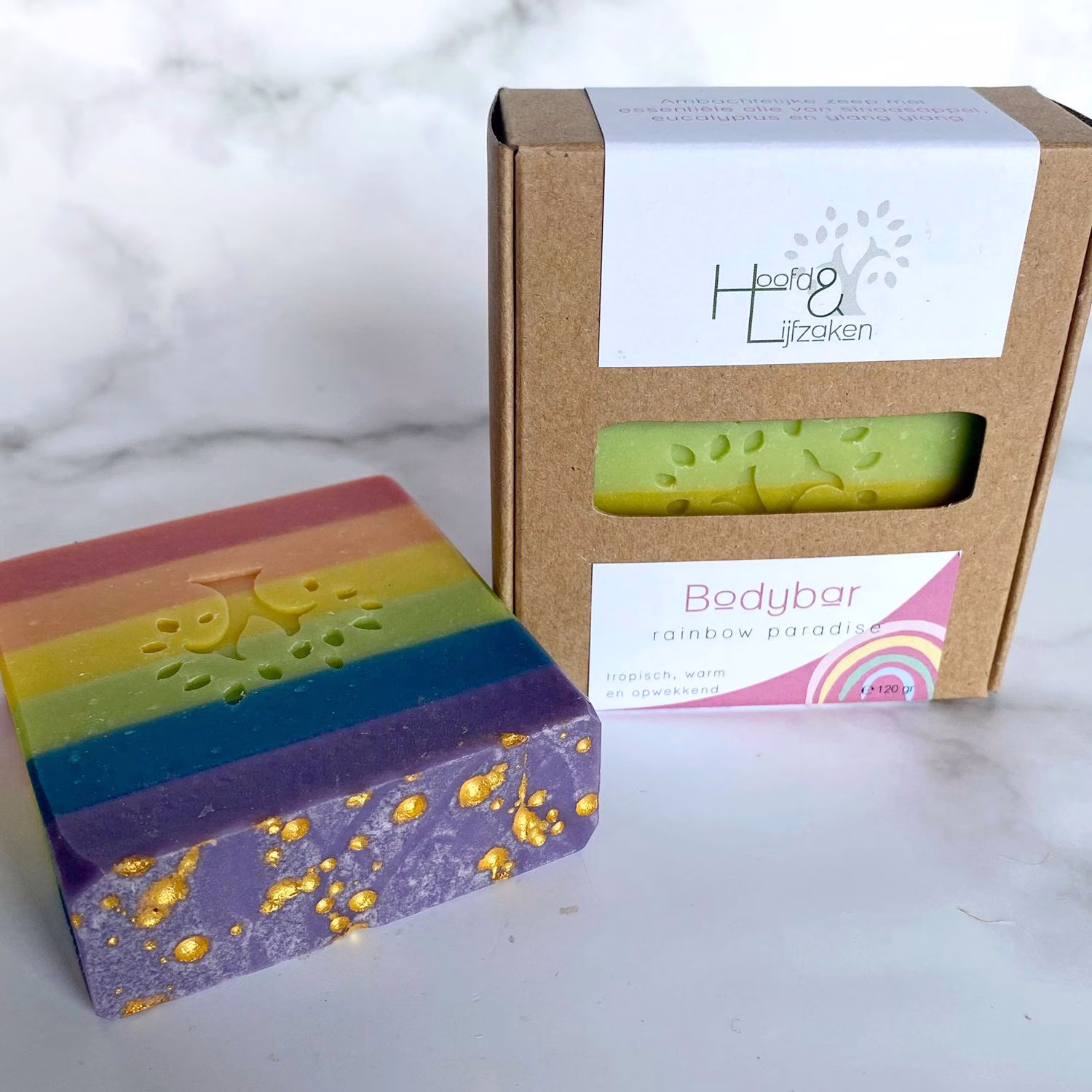 Bodybar Rainbow Party 120 g van Hoofdenlijfzaken