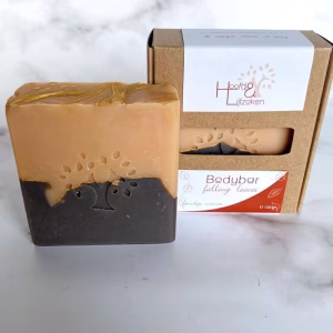 Bodybar Falling Leaves 120 g handgemaakte zeep Hoofd & Lijfzaken